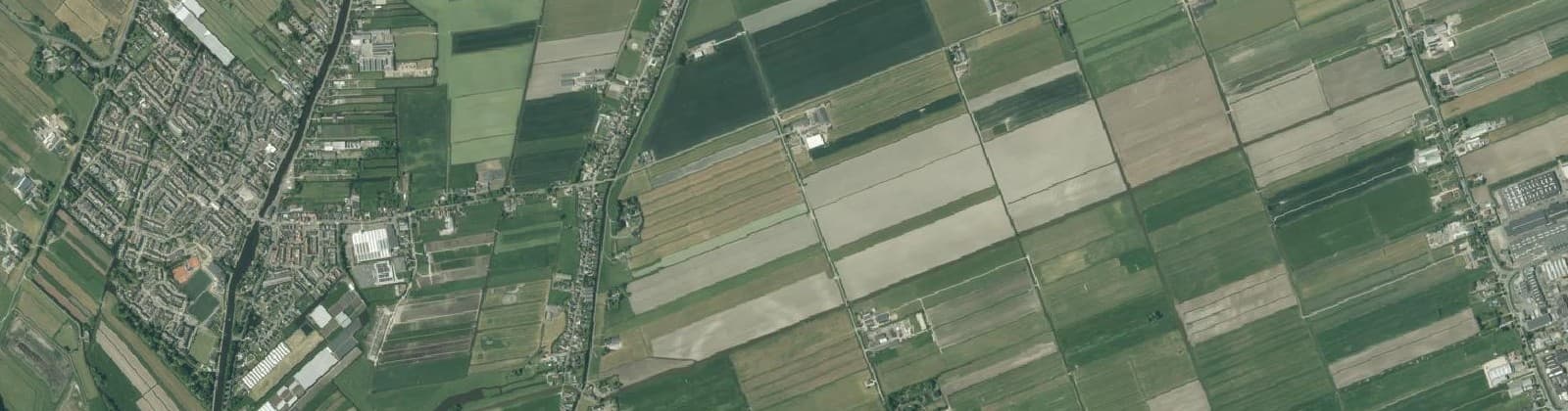 Luchtfoto van Kern Korteraar