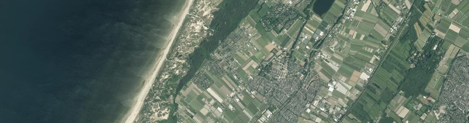 Luchtfoto van Noordwijk Buitengebied