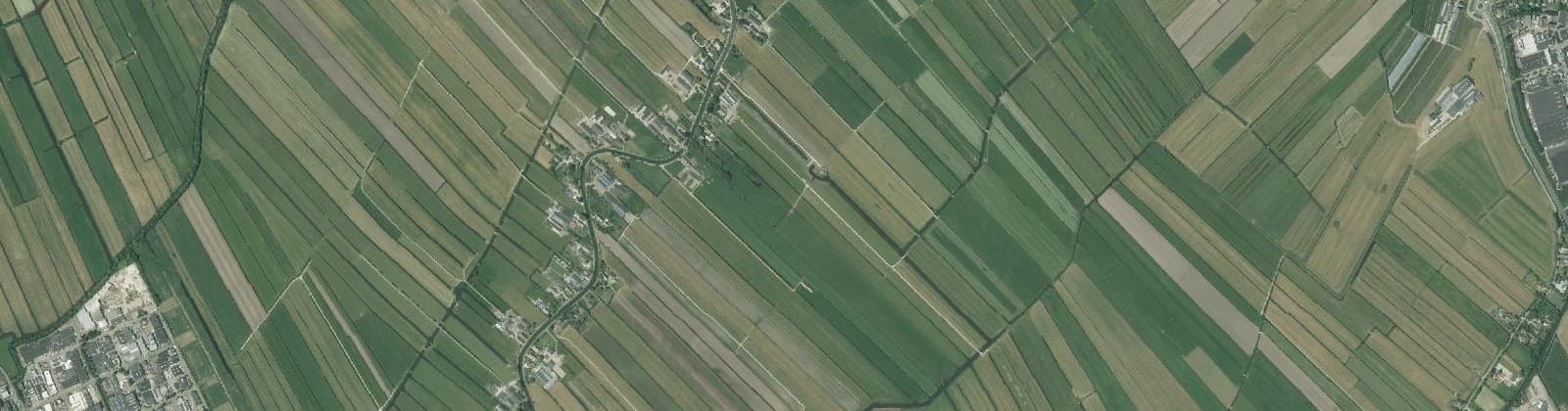 Luchtfoto van Snelrewaard