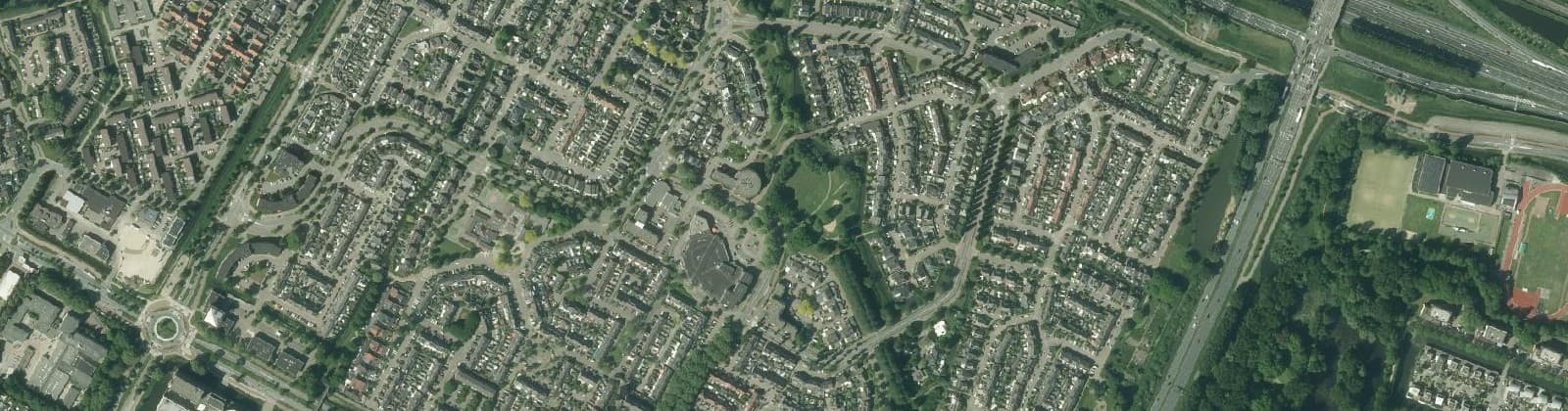 Luchtfoto van Wilgendonk