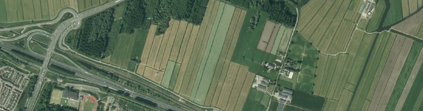 Luchtfoto van Vriesenpolder
