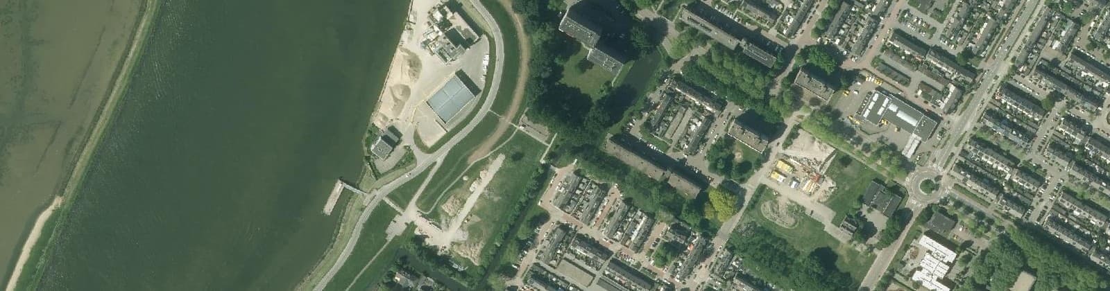 Luchtfoto van De Noordoever