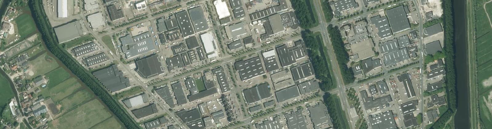 Luchtfoto van Rotterdam-Noord-West