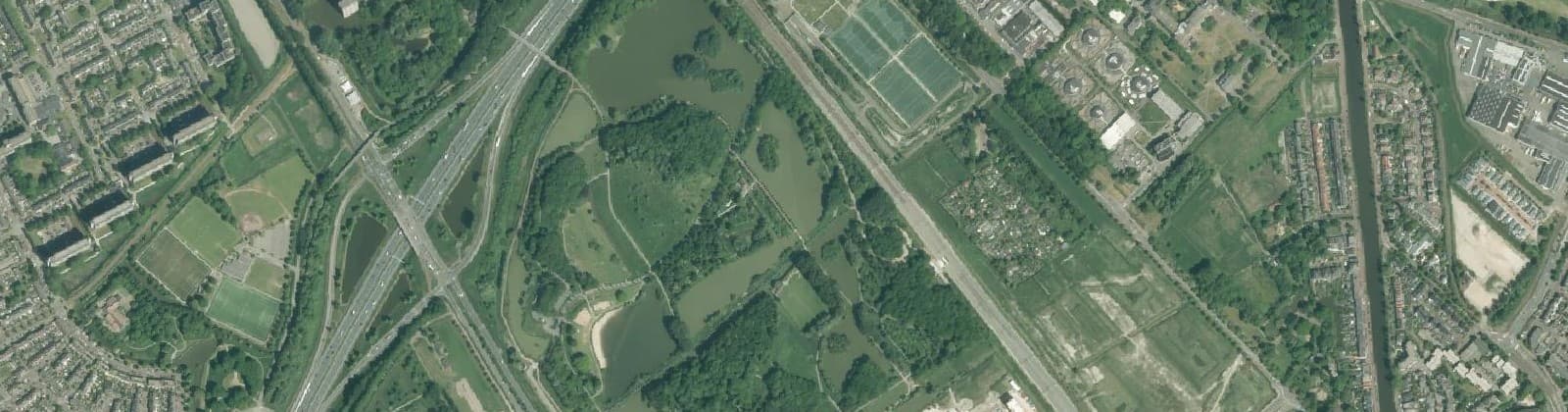 Luchtfoto van Wijk 10