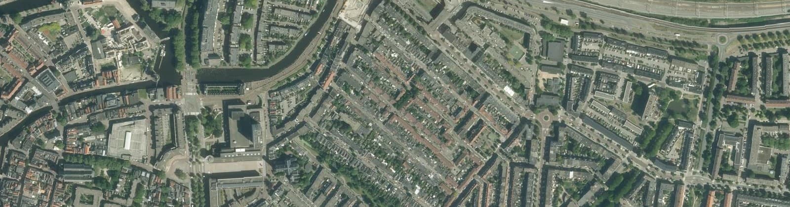 Luchtfoto van Wijk 01 Oost