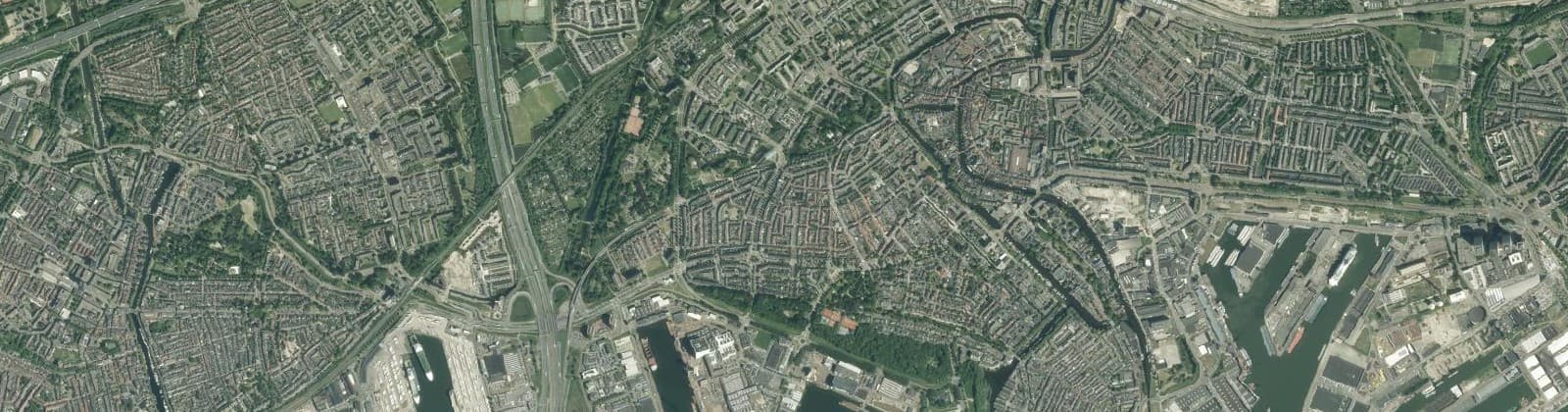 Luchtfoto van Wijk 03 West