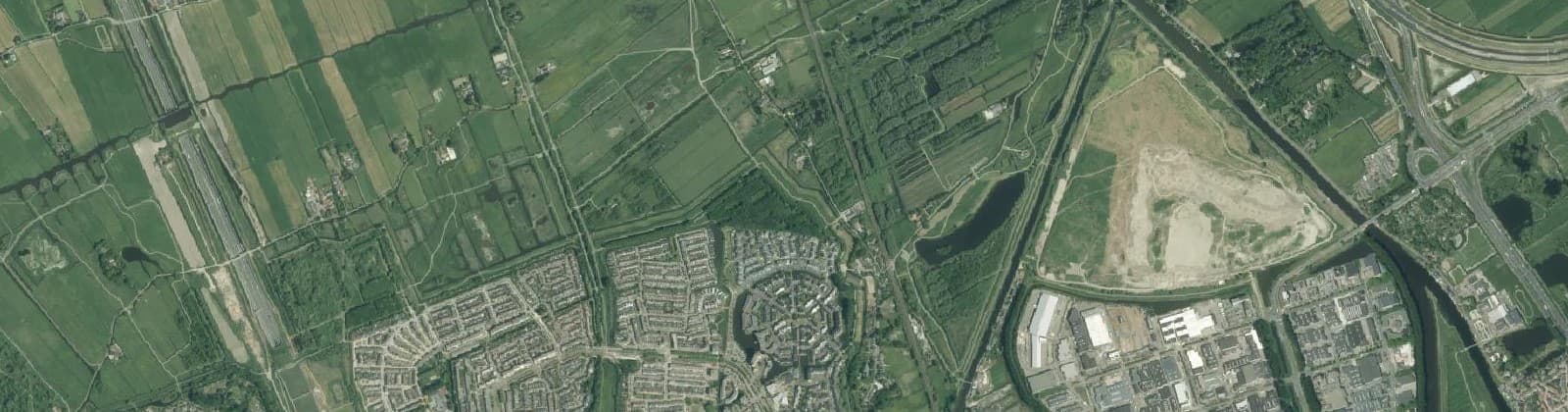 Luchtfoto van Wijk 11 Polderbuitengebied