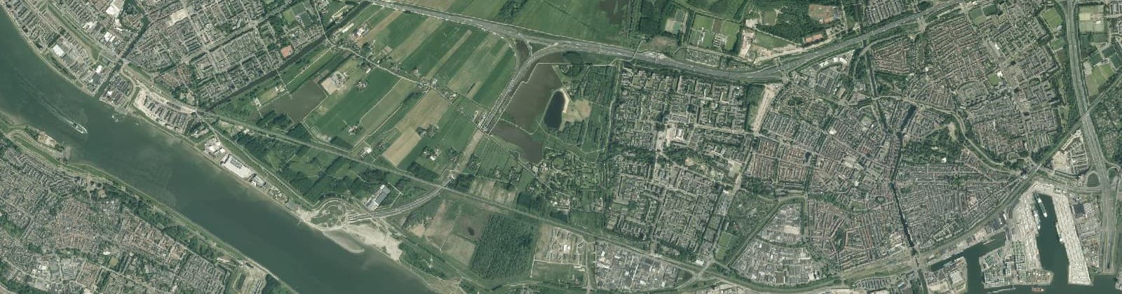 Luchtfoto van Westwijk