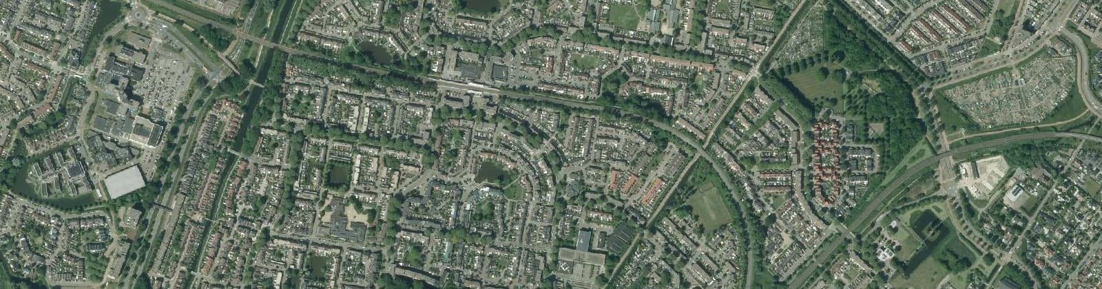 Luchtfoto van Seghwaert