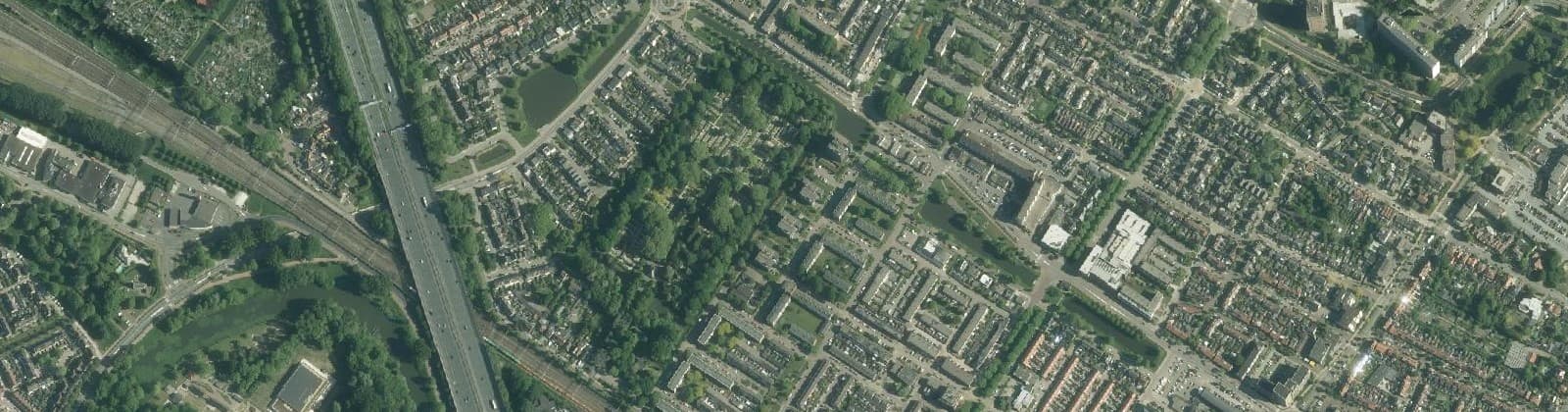 Luchtfoto van Wijk 03 Noord