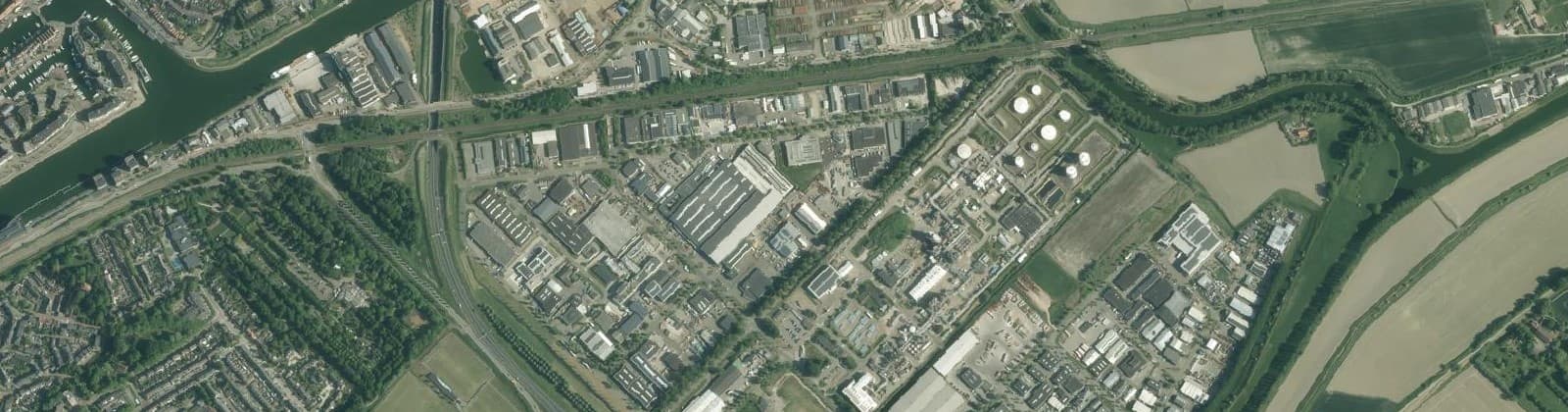 Luchtfoto van Arnestein