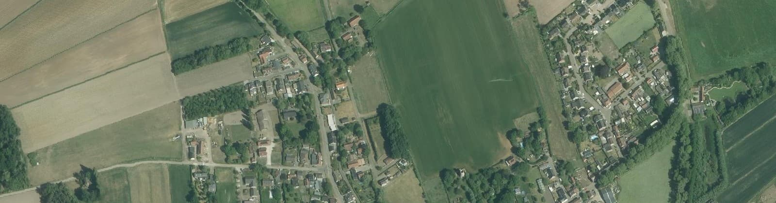 Luchtfoto van Kern Overslag