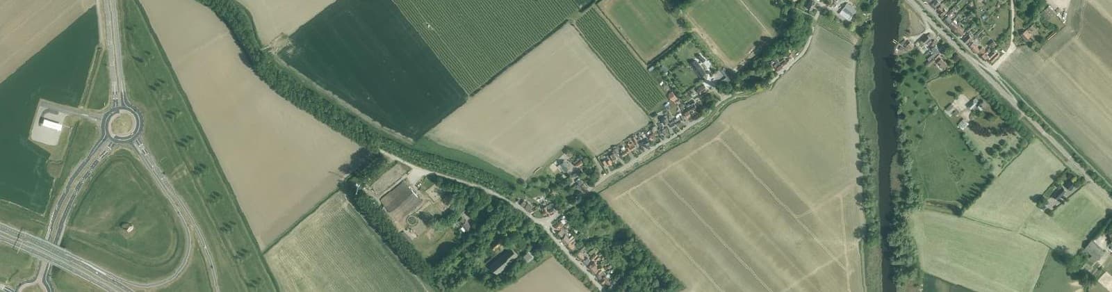 Luchtfoto van Buitengebied Spui