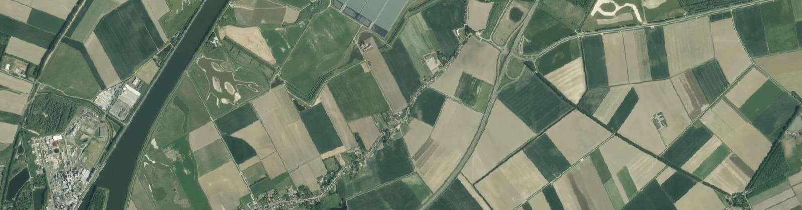 Luchtfoto van Buitengebied Westdorpe
