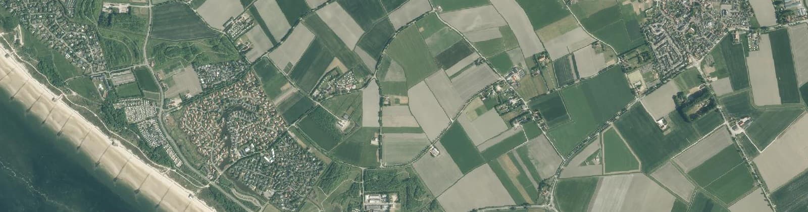 Luchtfoto van Wijk 11 Zoutelande