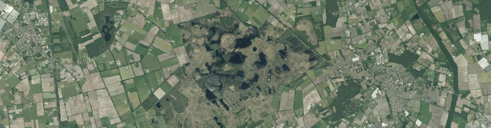 Luchtfoto van Heusden recreatie