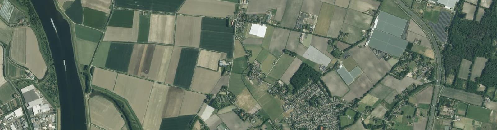 Luchtfoto van Wijk 05 Lepelstraat