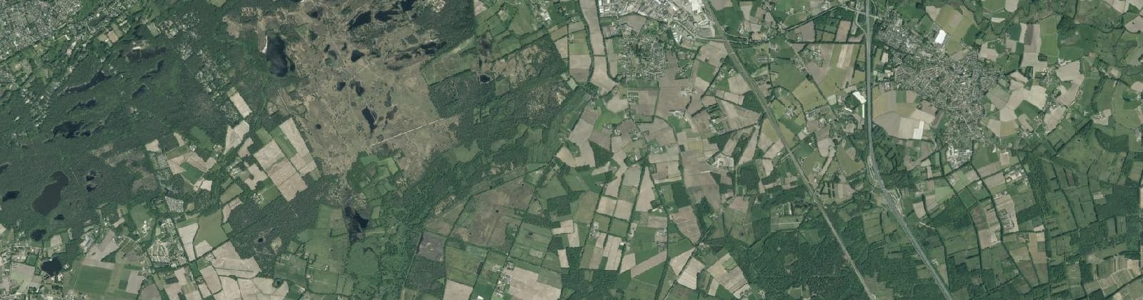 Luchtfoto van Wijk 01 Lennisheuvel