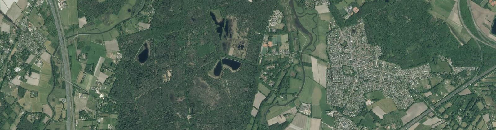 Luchtfoto van Breda zuid-oost