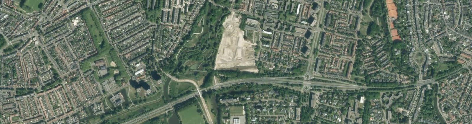 Luchtfoto van Breda zuid
