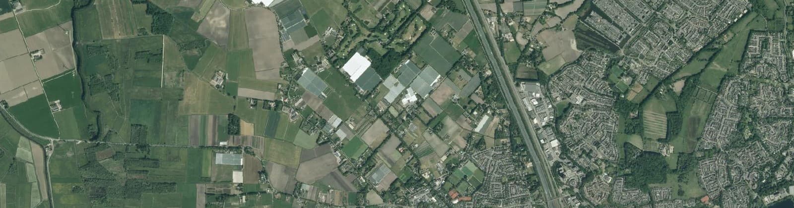 Luchtfoto van Prinsenbeek
