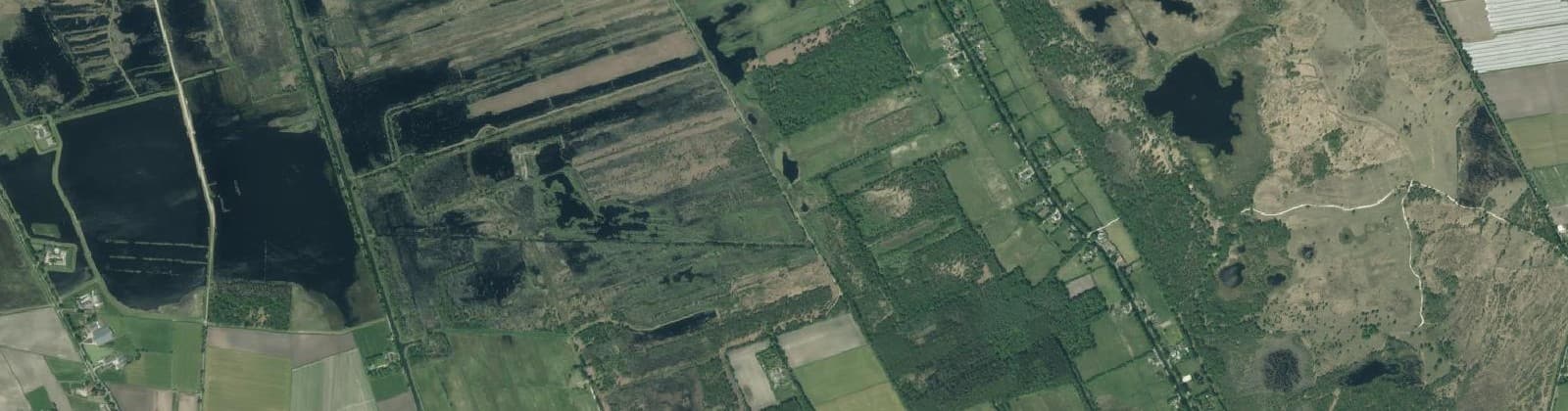 Luchtfoto van Helenaveen