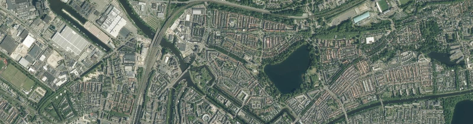 Luchtfoto van Muntel / Vliert