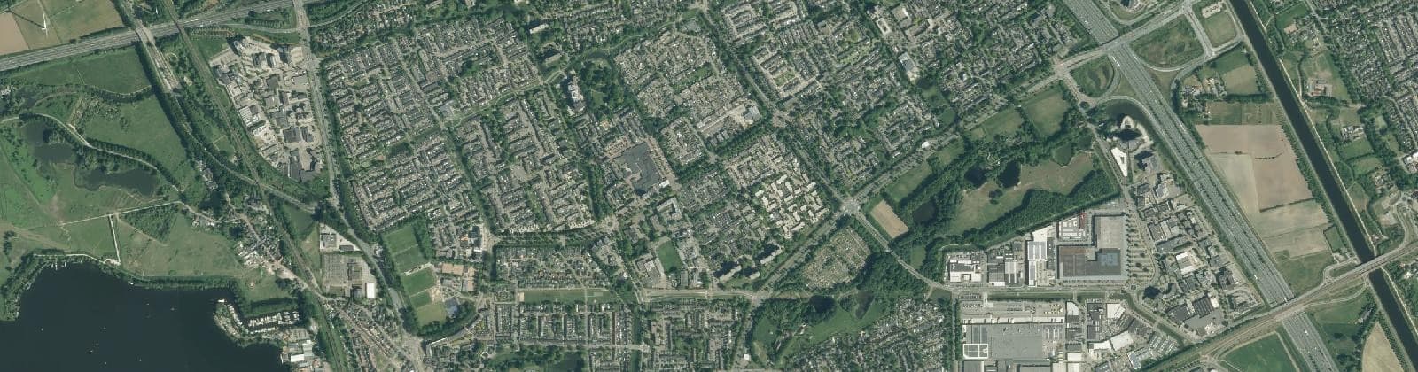 Luchtfoto van Noord