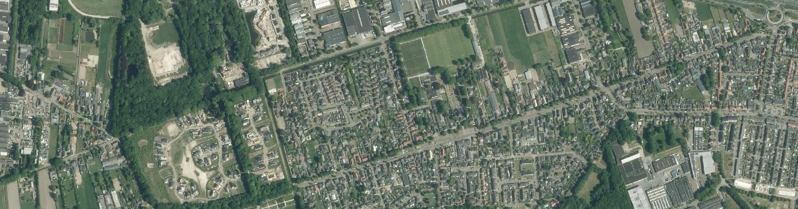 Luchtfoto van Wijk 04 Nieuwkuijk