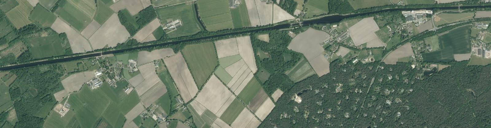 Luchtfoto van Wijk 01 Gerwen