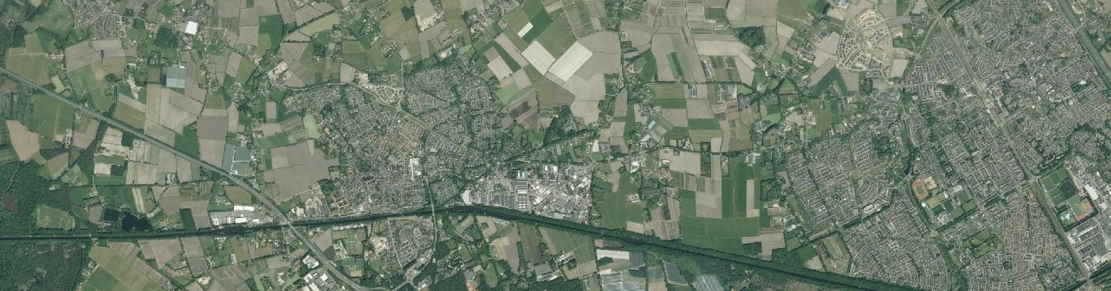 Luchtfoto van Wijk 00 Oirschot