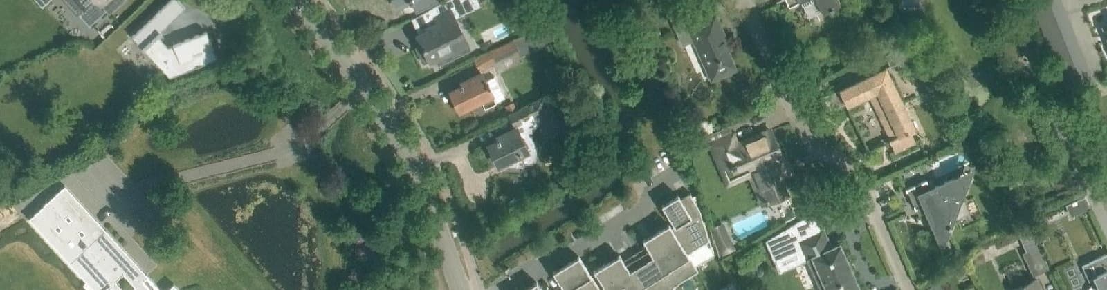 Luchtfoto van Klompven/Eikenven