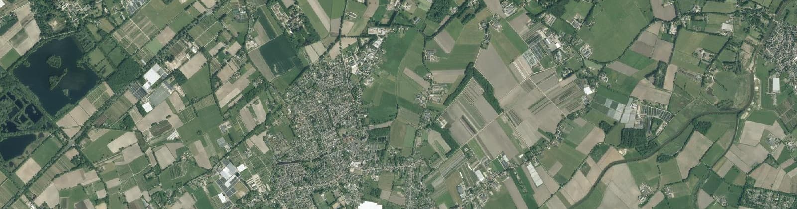 Luchtfoto van Buitengebied Haaren