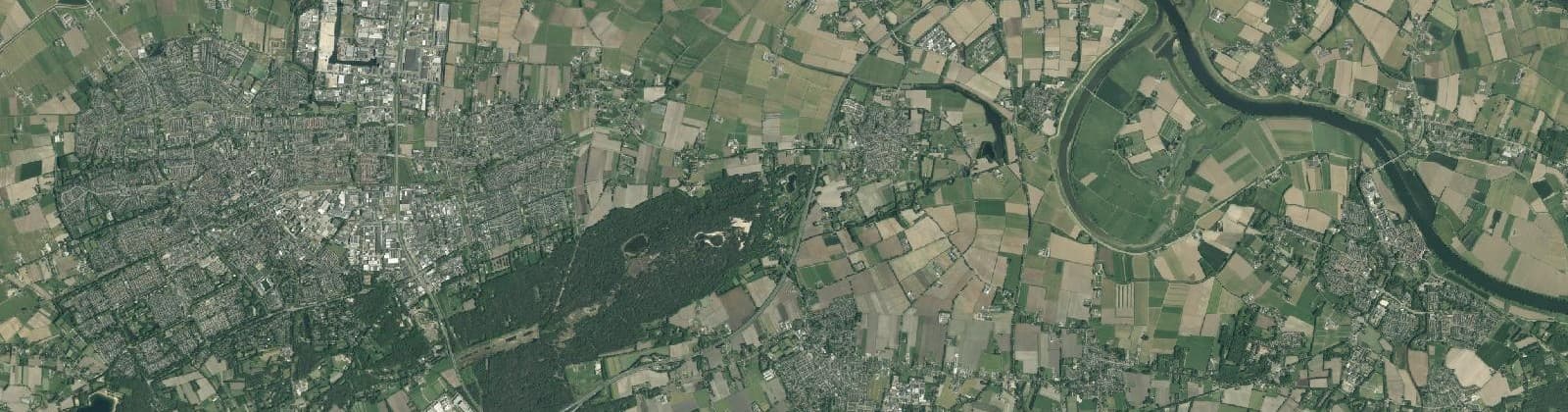 Luchtfoto van Herpen