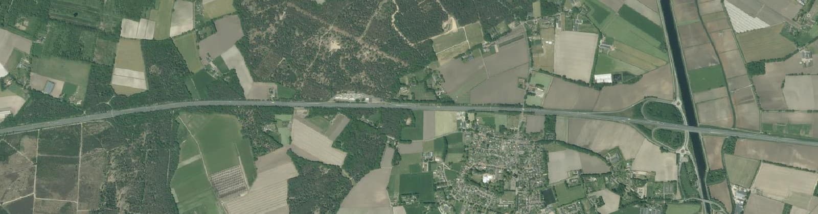 Luchtfoto van Buitengebied Lierop