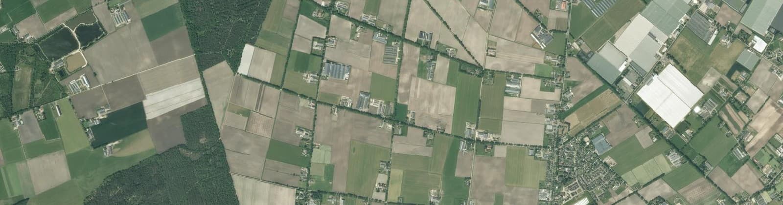 Luchtfoto van Buitengebied Someren-Heide