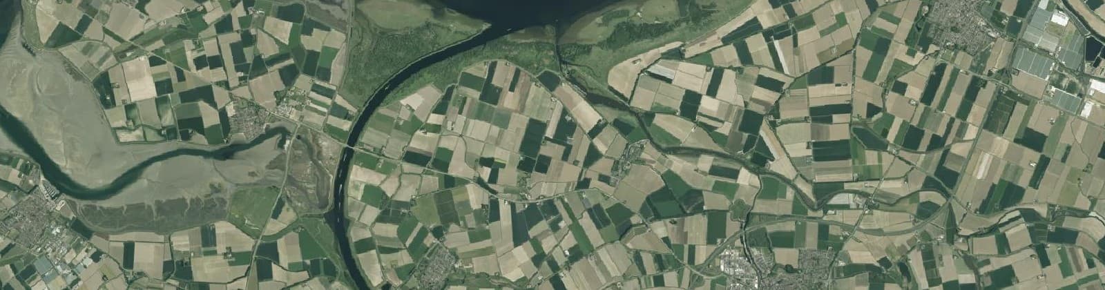 Luchtfoto van Wijk 02 De Heen