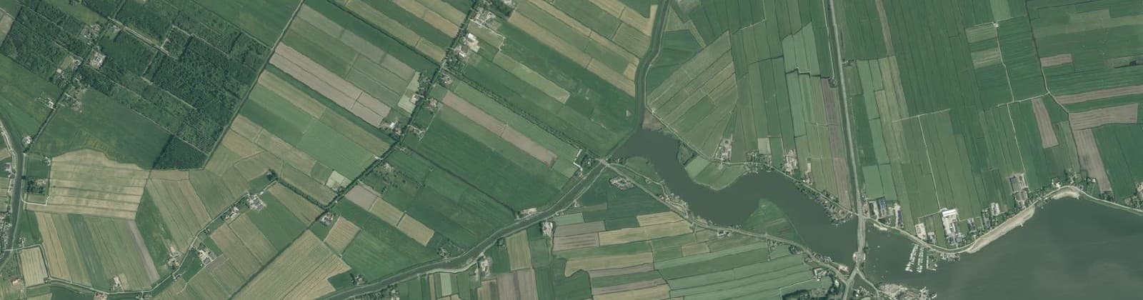 Luchtfoto van Wijk 00 Monnickendam
