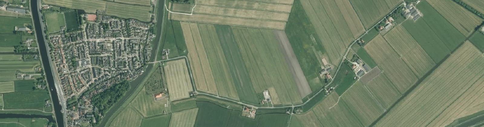 Luchtfoto van Wijk 04 Ilpendam