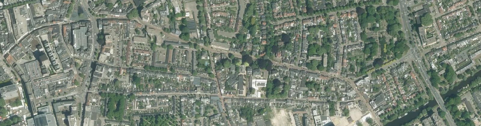 Luchtfoto van Hoogvenne
