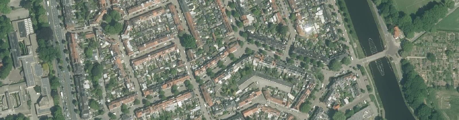 Luchtfoto van Armhoef