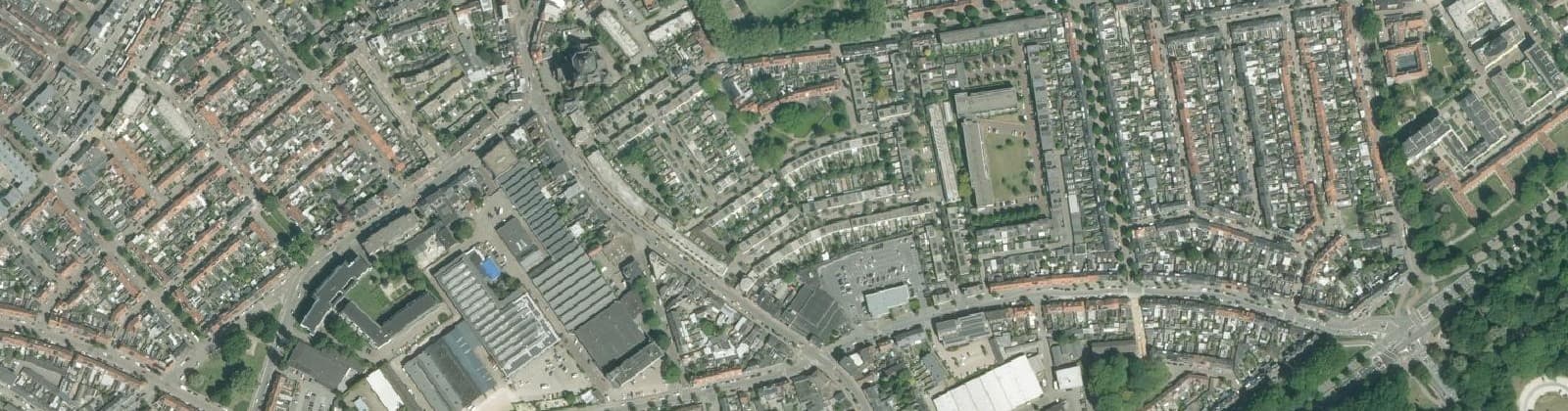 Luchtfoto van Broekhoven