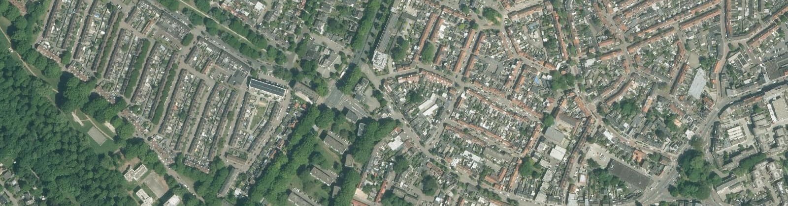 Luchtfoto van Korvel