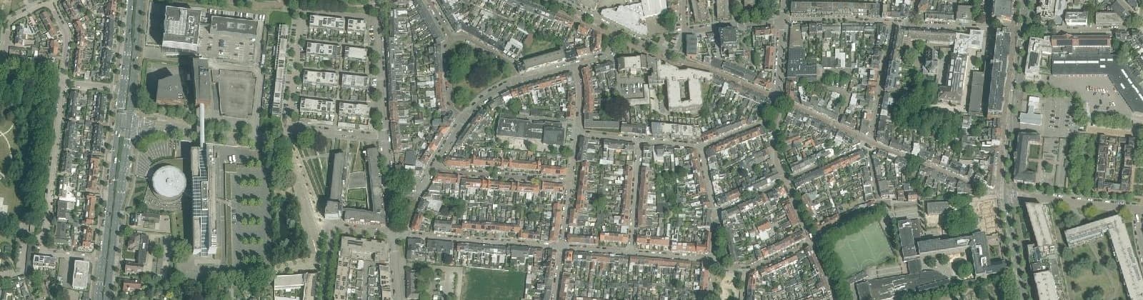 Luchtfoto van Noordhoek