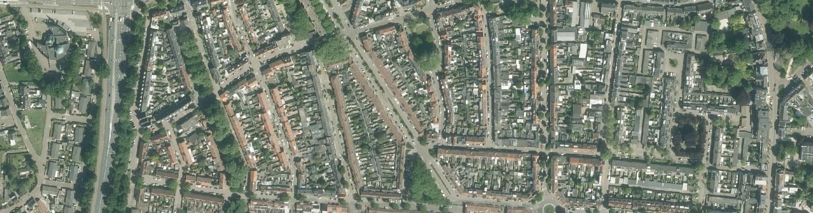 Luchtfoto van Bouwmeester