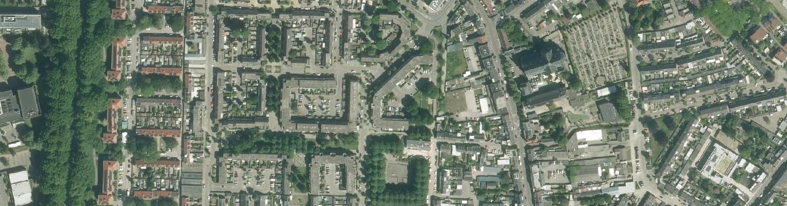 Luchtfoto van De Hasselt