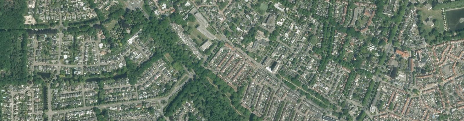 Luchtfoto van Zorgvlied