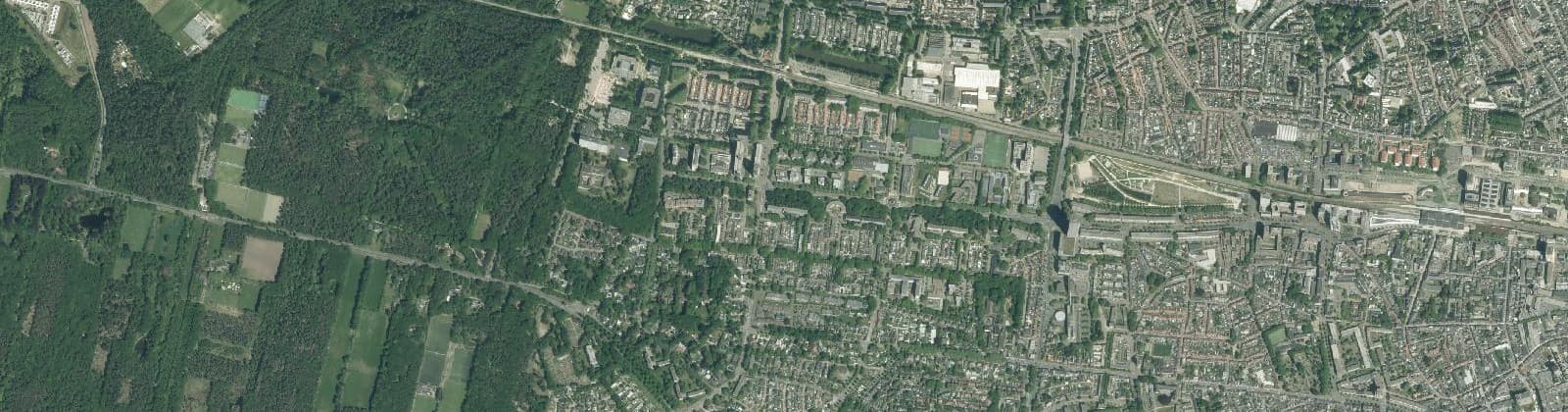 Luchtfoto van De Reit