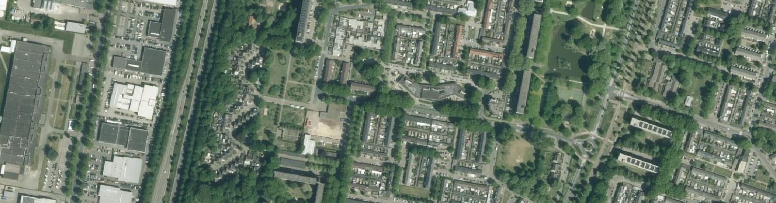 Luchtfoto van Stokhasselt