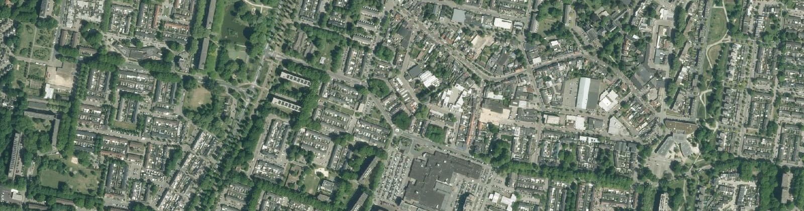 Luchtfoto van Heikant